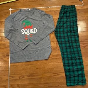 Mens Christmas Pakama set